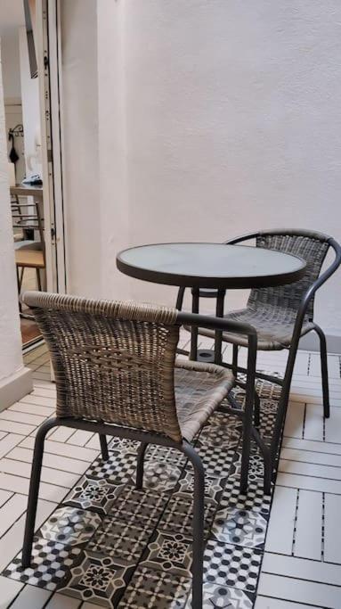 Apartamento Con Patio En Madrid Centro Exteriör bild