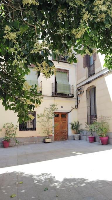 Apartamento Con Patio En Madrid Centro Exteriör bild