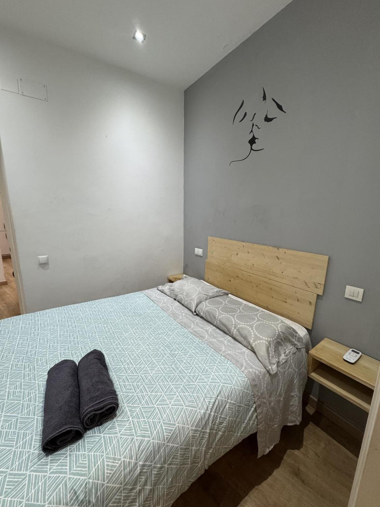 Apartamento Con Patio En Madrid Centro Exteriör bild