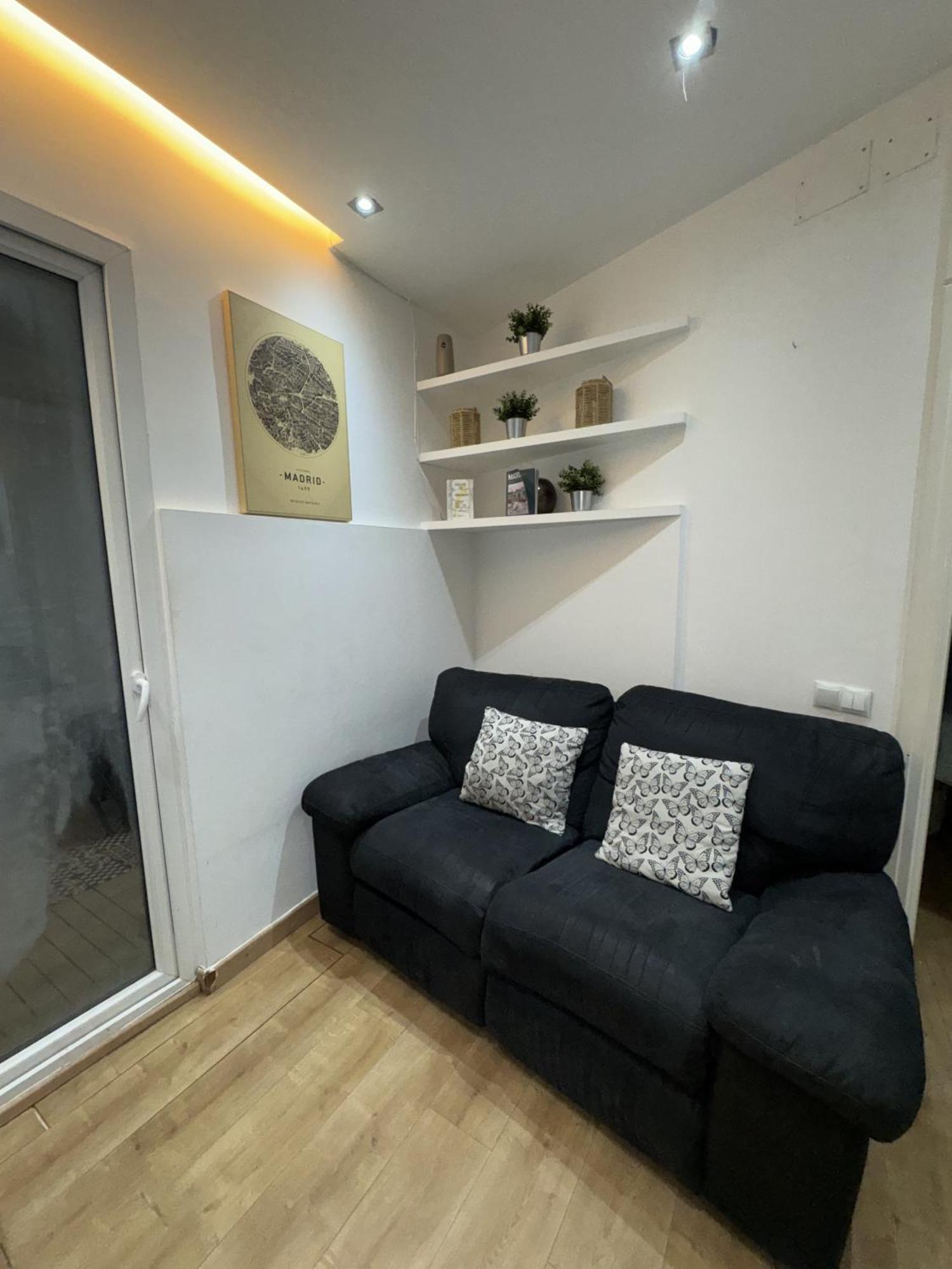 Apartamento Con Patio En Madrid Centro Exteriör bild