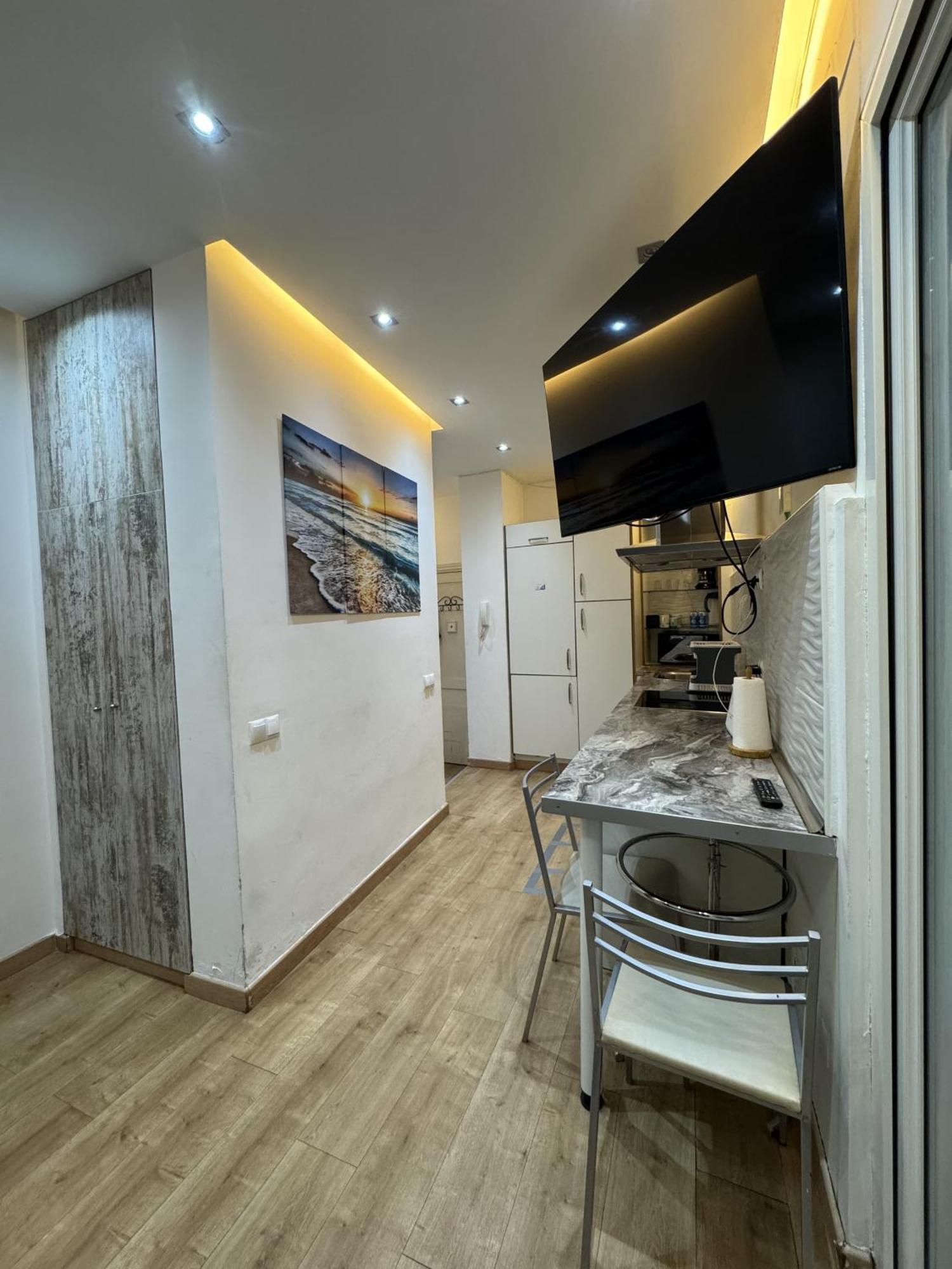 Apartamento Con Patio En Madrid Centro Exteriör bild