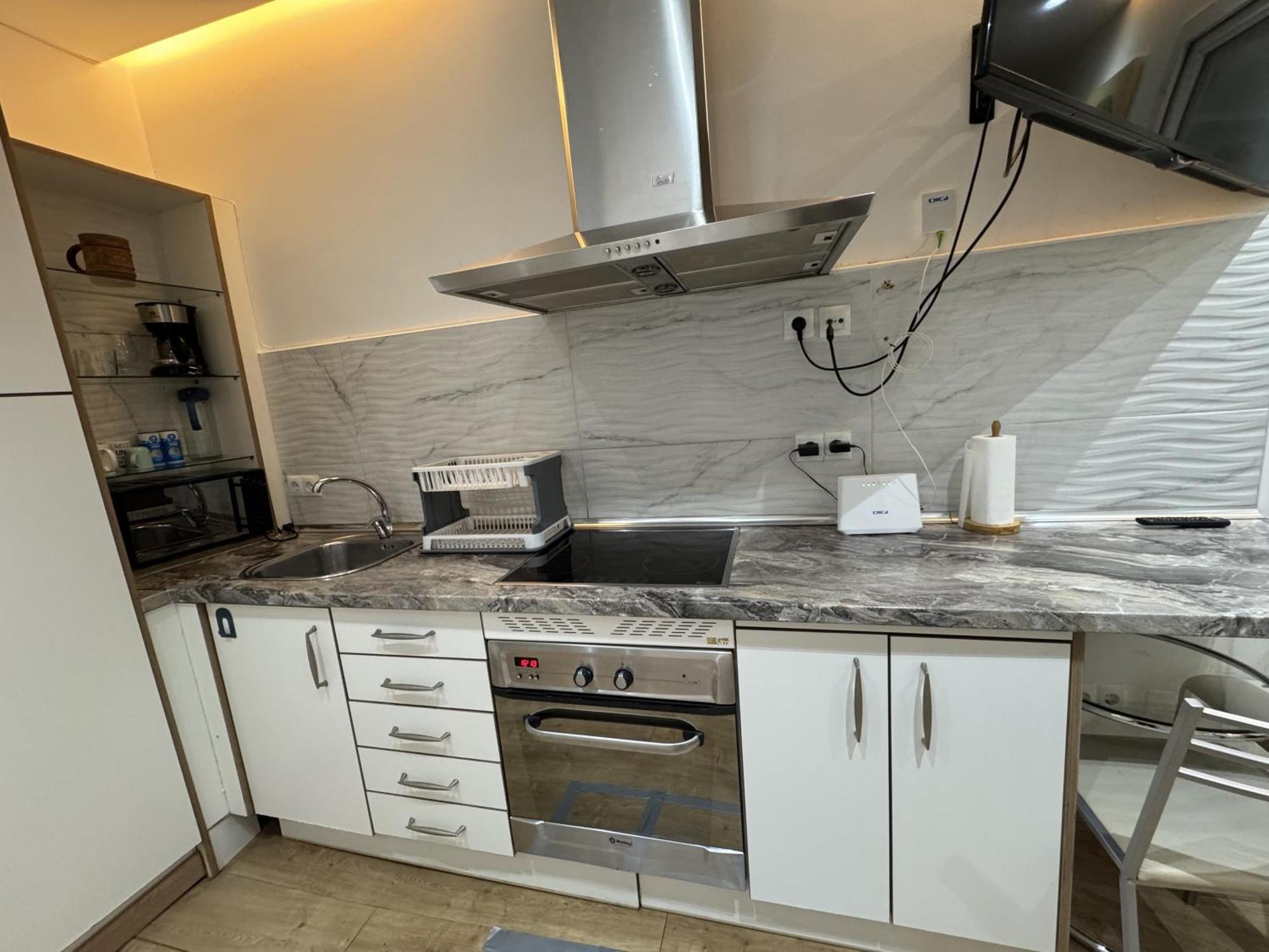 Apartamento Con Patio En Madrid Centro Exteriör bild