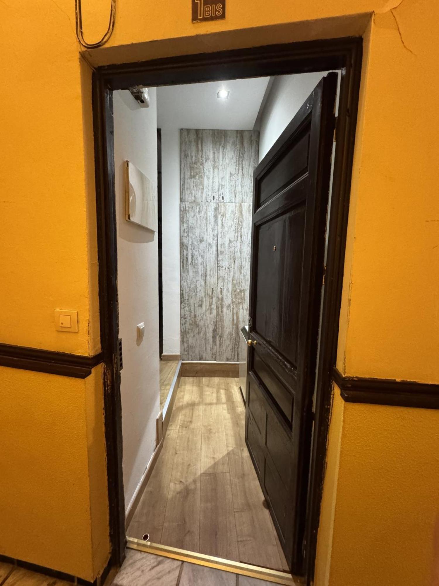 Apartamento Con Patio En Madrid Centro Exteriör bild